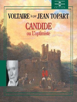 cover image of Candide ou l'optimiste